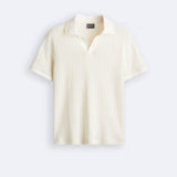 Stijlvol gebreid poloshirt voor een elegante look