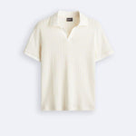 Stijlvol gebreid poloshirt voor een elegante look