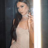 Gisela | Glamoureuze Glanzende Transparante Avondjurk – Verleidelijke Elegant