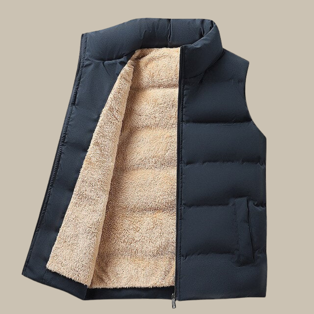Tobias™ Warme Gewatteerde Heren Bodywarmer