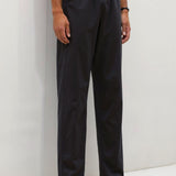 Leonardo | Heren-Loungebundhose in Wit met Kordelzug