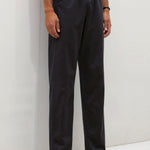 Leonardo | Heren-Loungebundhose in Wit met Kordelzug