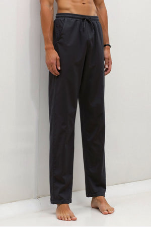 Leonardo | Heren-Loungebundhose in Wit met Kordelzug