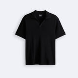Stijlvol gebreid poloshirt voor een elegante look