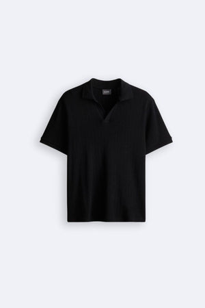 Stijlvol gebreid poloshirt voor een elegante look