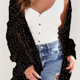 Gebreid Vest met Print | Losvallend Design | Comfortabel & Kleurrijk