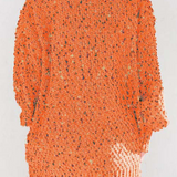 Gebreid Vest met Print | Losvallend Design | Comfortabel & Kleurrijk