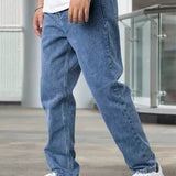Comfortabele™ Herenjeans met Losse Pasvorm