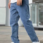 Comfortabele™ Herenjeans met Losse Pasvorm