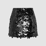 Lisa Pailletten-Minirok: Glamoureus en getailleerd voor een onvergetelijke verschijning