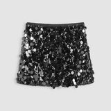 Lisa Pailletten-Minirok: Glamoureus en getailleerd voor een onvergetelijke verschijning