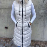 Yara™ Lange Gewatteerde Bodywarmer