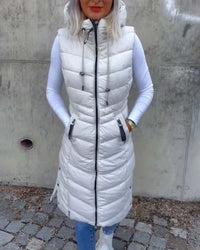 Yara™ Lange Gewatteerde Bodywarmer