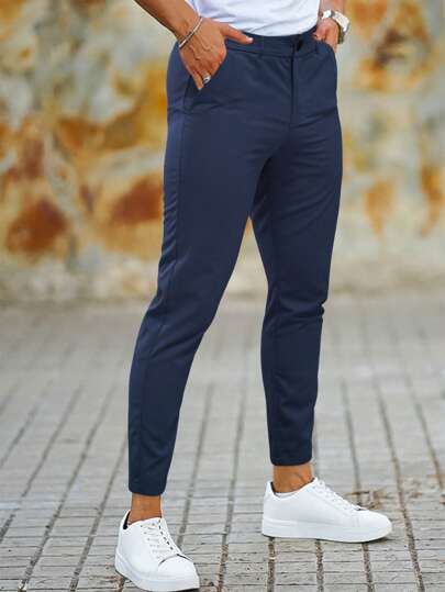 Sven™ Stijlvolle Slim-Fit Chino Joggers