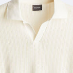 Stijlvol gebreid poloshirt voor een elegante look