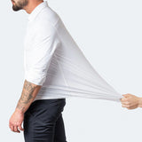 Benjamin | Classic Slim Fit Stretchable Lange Mouwen Business Shirt