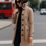 Hester | Slanke Lange Winterjas
