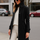 Hester | Slanke Lange Winterjas