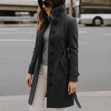 Hester | Slanke Lange Winterjas