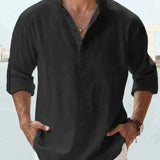 Ivar | Heren Henley Shirt
