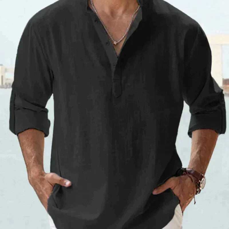 Ivar | Heren Henley Shirt