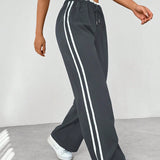 Sportieve Wide-Leg Damesbroek