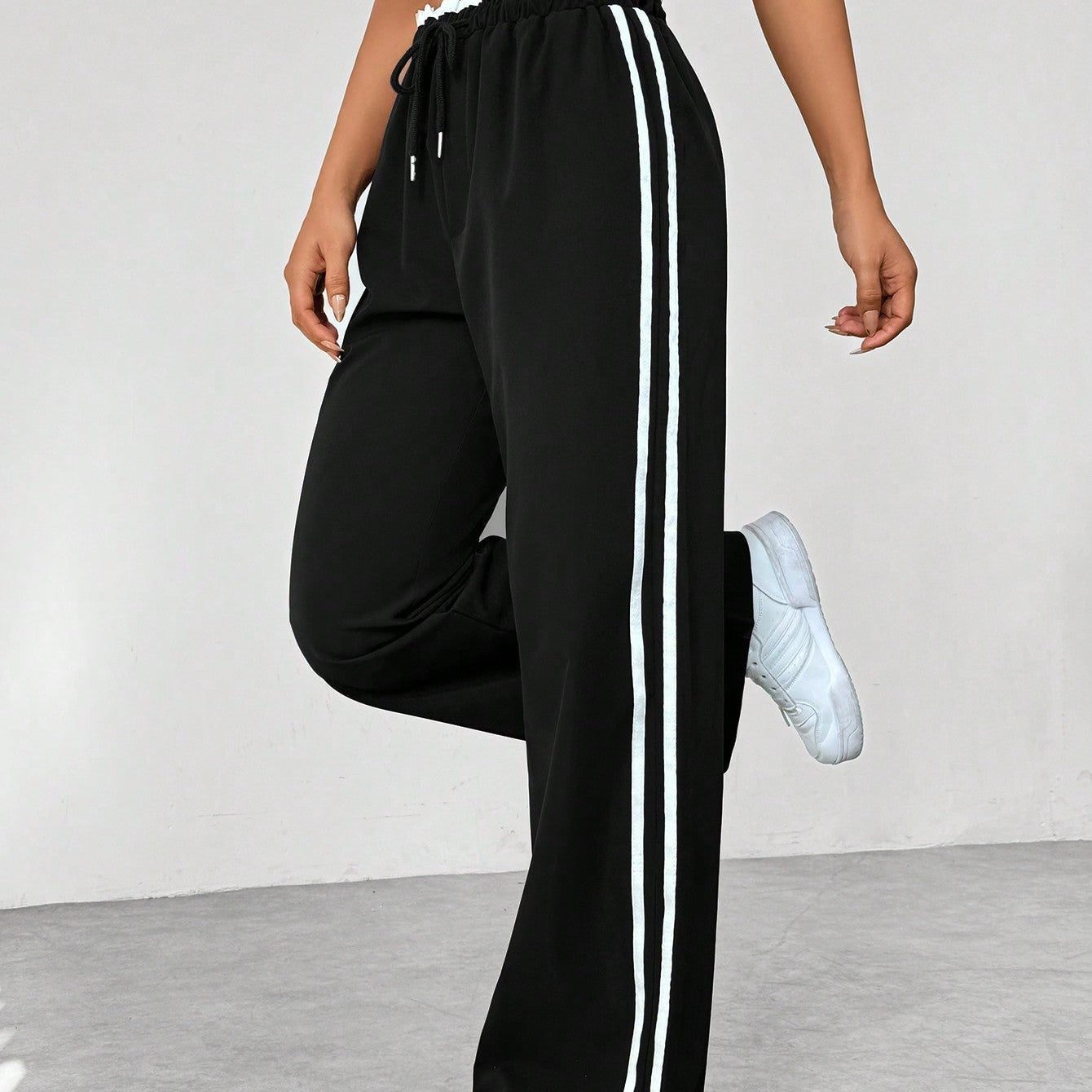Sportieve Wide-Leg Damesbroek
