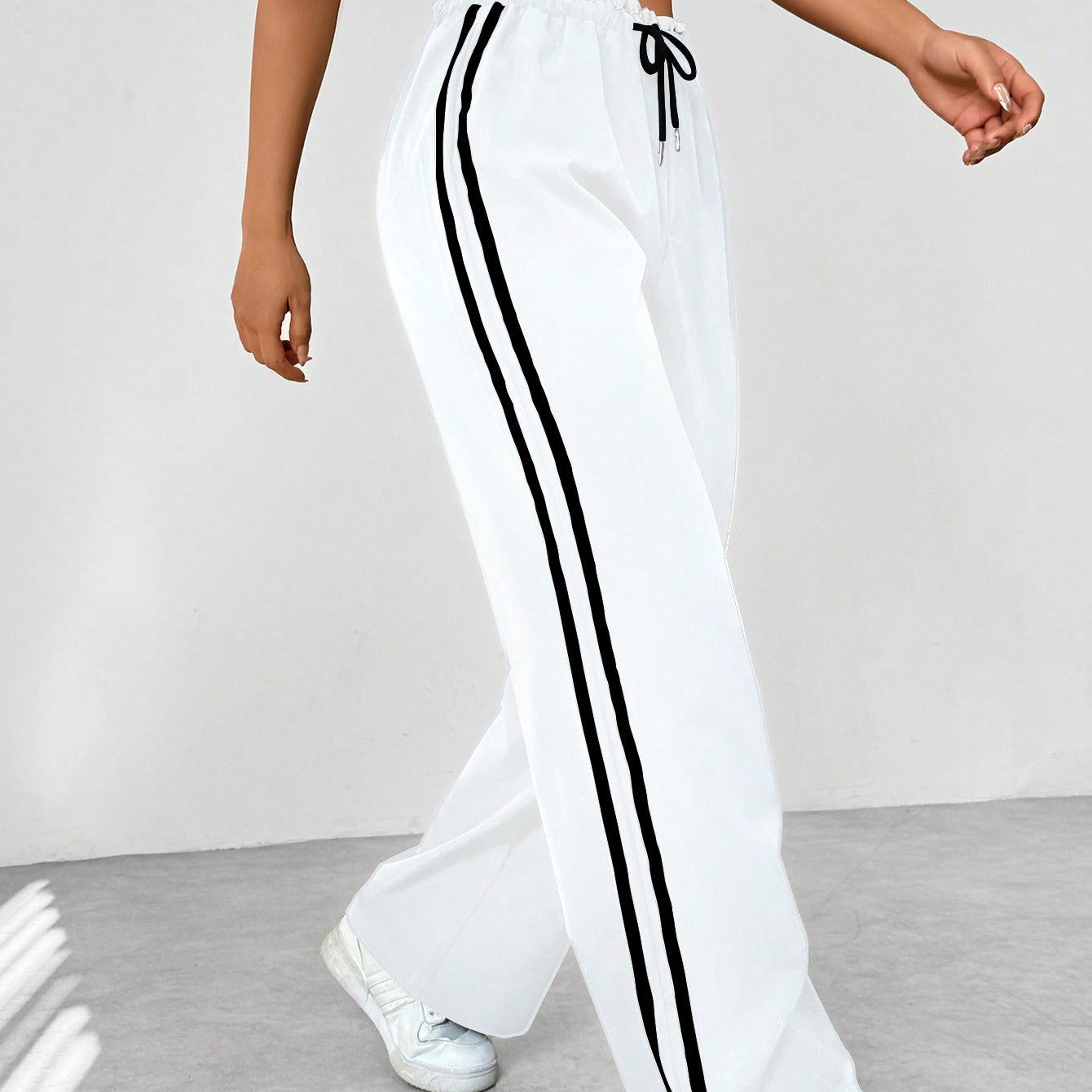 Sportieve Wide-Leg Damesbroek