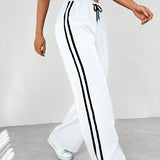 Sportieve Wide-Leg Damesbroek