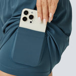 Johanna | Multifunctionele 2-in-1 Yoga Shorts met Zakken