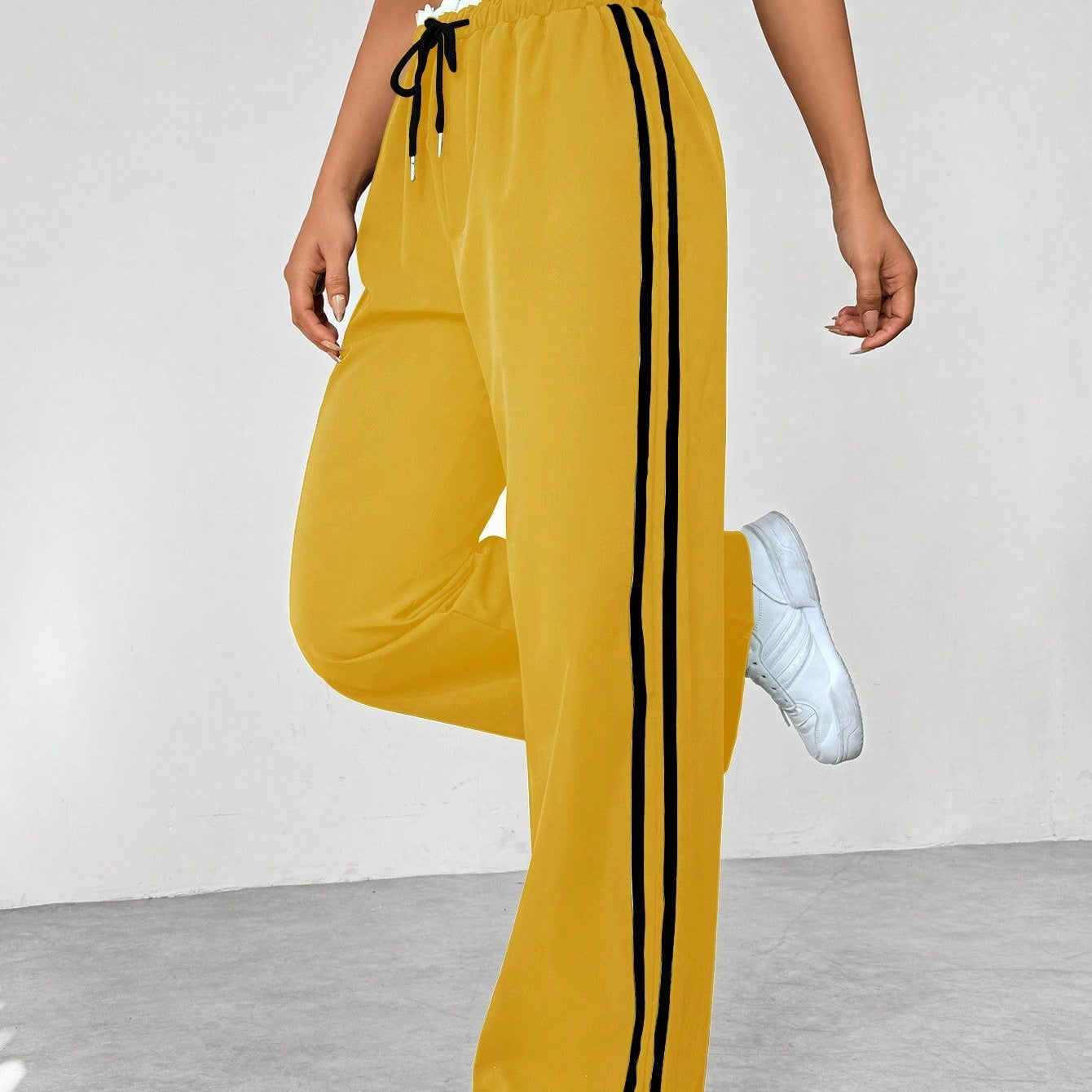 Sportieve Wide-Leg Damesbroek