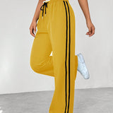 Sportieve Wide-Leg Damesbroek