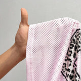 Oversized Jersey Shirt met Dierenprint – Sportief, Trendy & Klaar voor Streetstyle