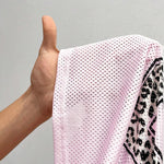 Oversized Jersey Shirt met Dierenprint – Sportief, Trendy & Klaar voor Streetstyle