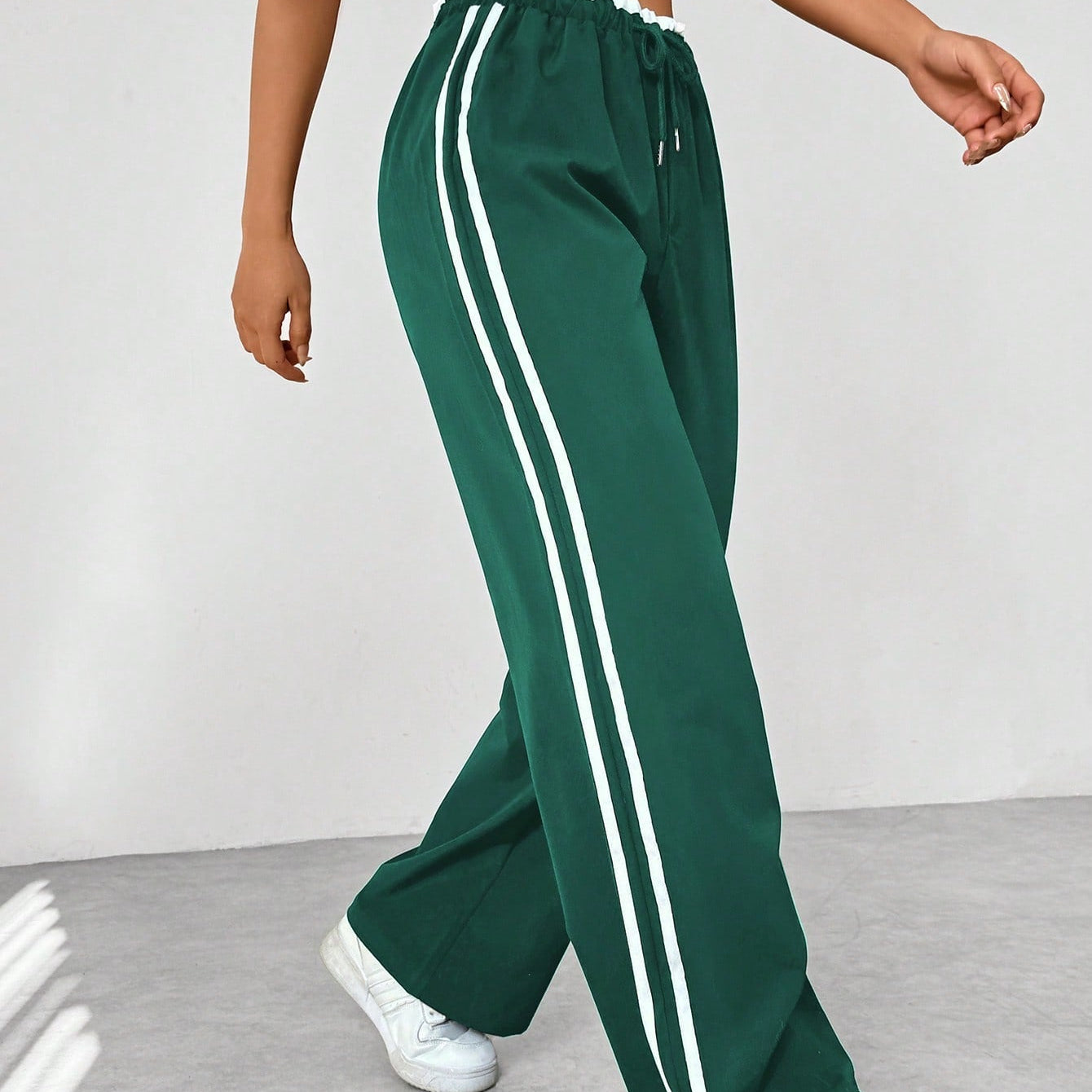 Sportieve Wide-Leg Damesbroek