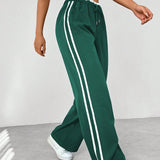 Sportieve Wide-Leg Damesbroek