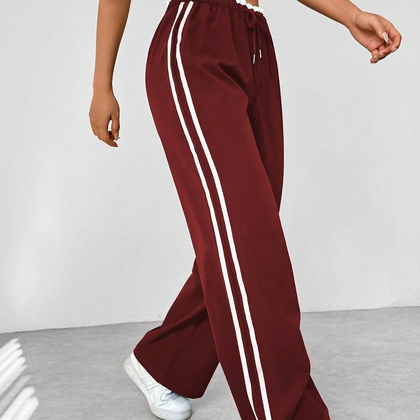 Sportieve Wide-Leg Damesbroek