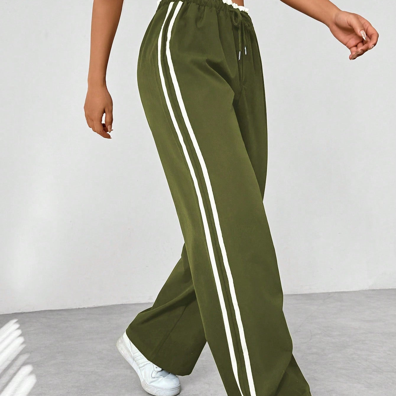 Sportieve Wide-Leg Damesbroek