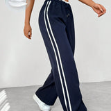 Sportieve Wide-Leg Damesbroek
