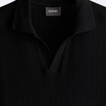 Stijlvol gebreid poloshirt voor een elegante look