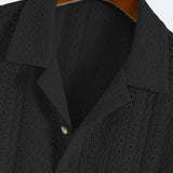 Luchtig Haakshirt met Korte Mouwen