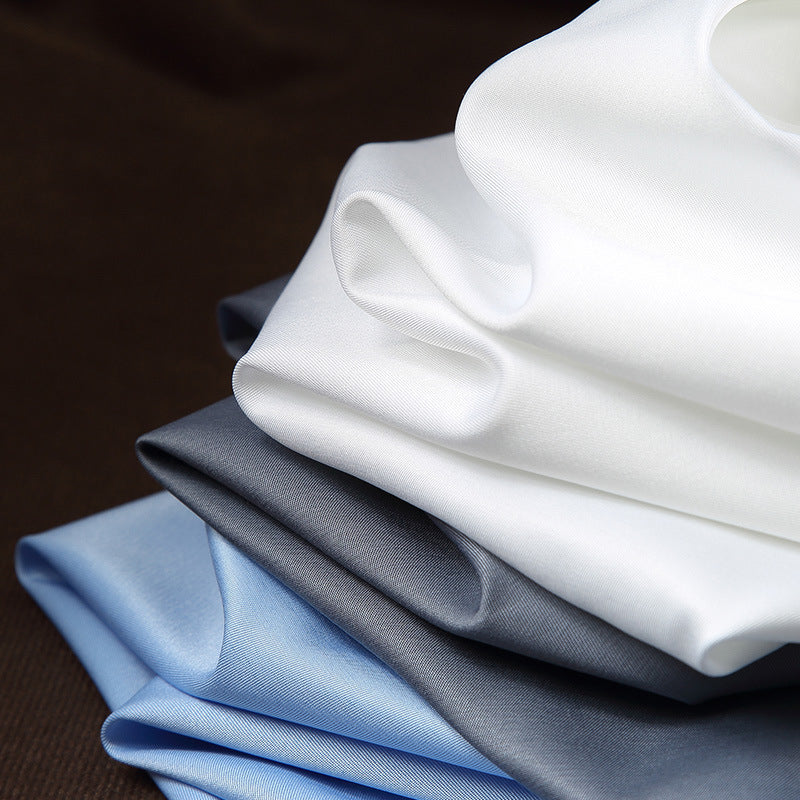 Benjamin | Classic Slim Fit Stretchable Lange Mouwen Business Shirt