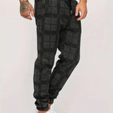 Evert™ Geruite Joggingbroek