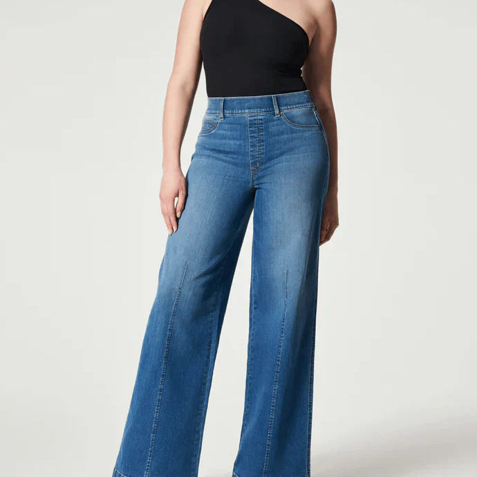 High™ Waist Wijde Broek | Denim & Effen | Stijlvol en Comfortabel