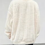 Camille™  Zachte oversized trui met ronde hals