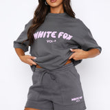 Offstage Oversized Tee Vulkano – Stoer, Comfortabel en Moeiteloos Stijlvol