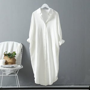 Louisa™ Cotton Loose Shirt