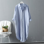 Louisa™ Cotton Loose Shirt