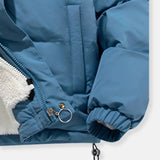 Chloé | Warme Rits Winterjas – Comfort en Stijl voor Koude Dagen