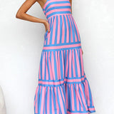 Striped Maxi Dress